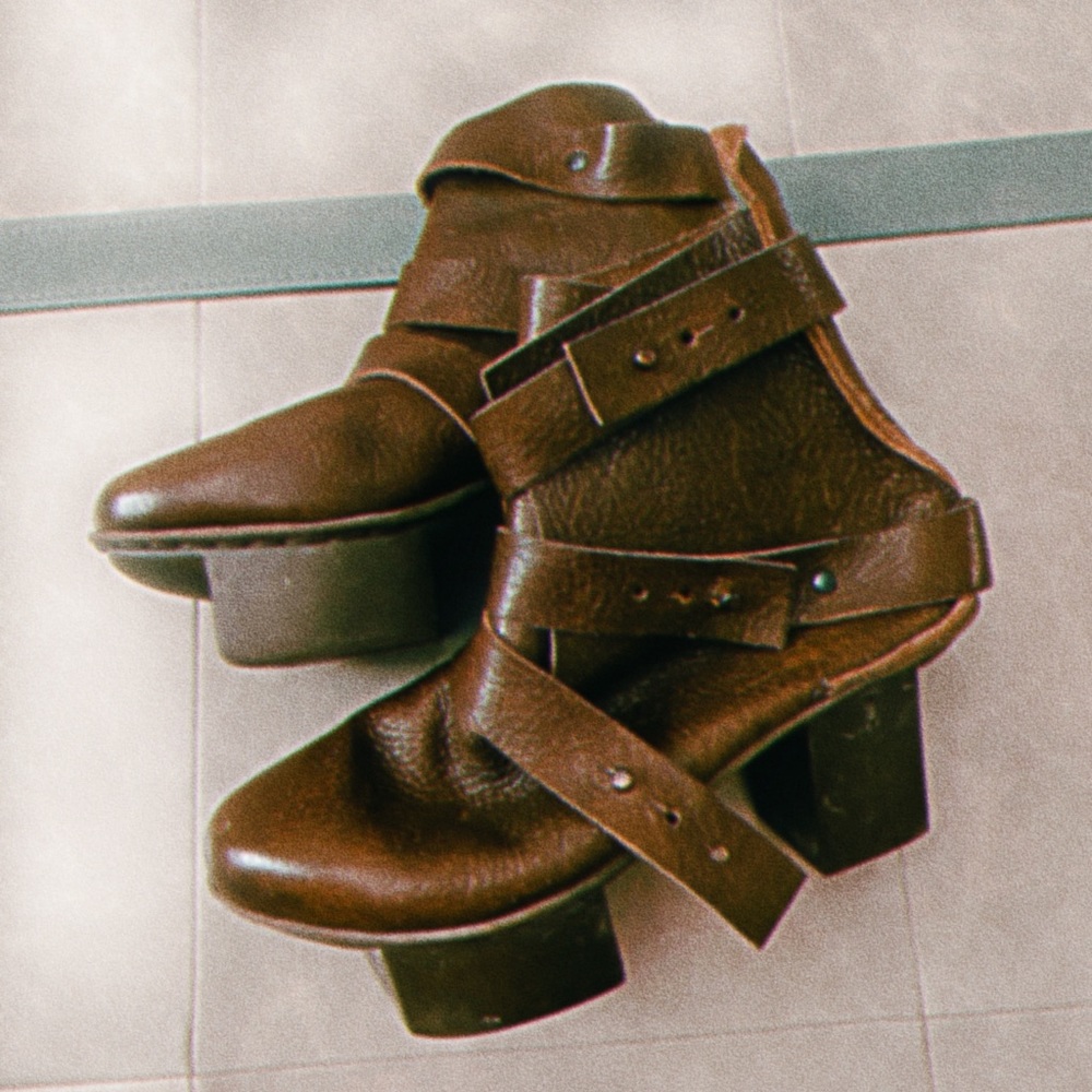 Trippen leather boots